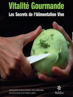 cover image of Vitalité gourmande